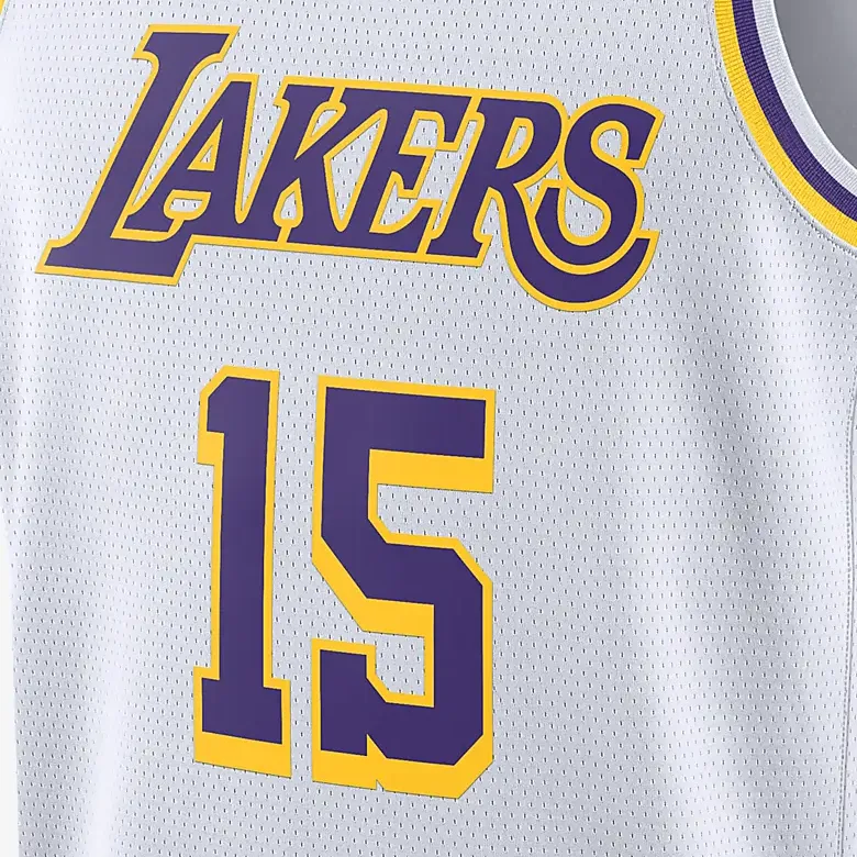 Nike Nike X NBA Basketball Jerseys Men's White-3