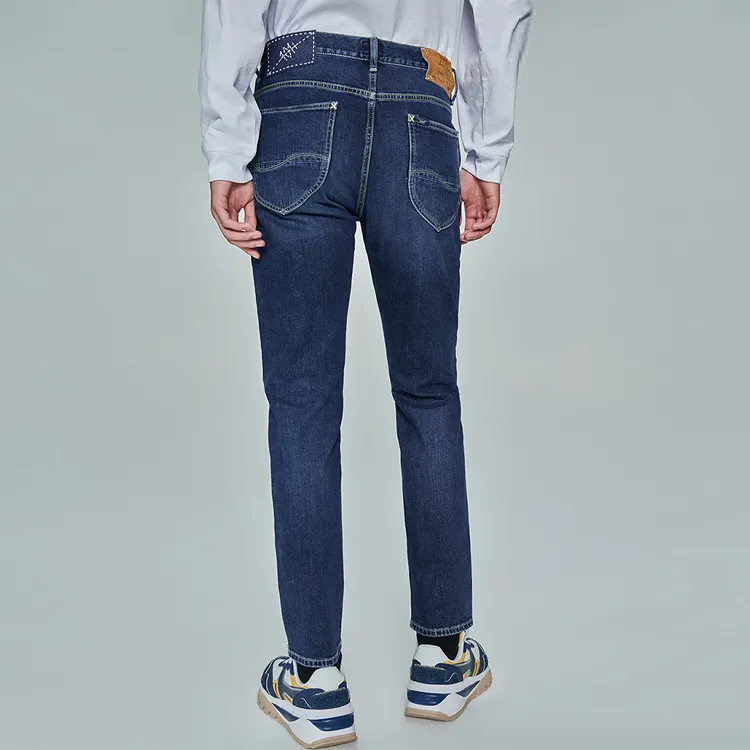 Lee Jeans Men Medium Blue-2