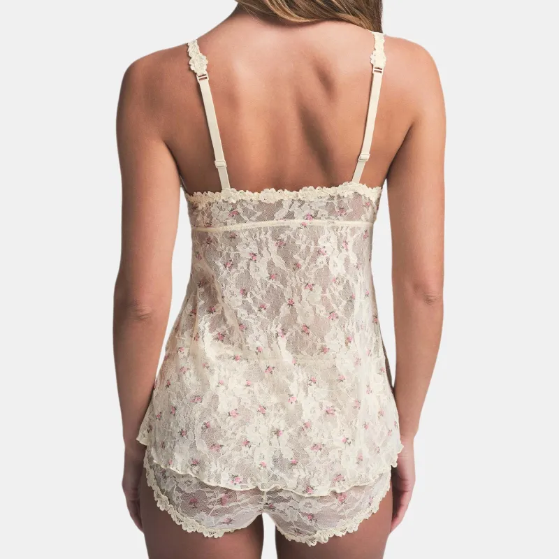 Skims Valentine's Day Collection Camisoles Women's BUTTER ROSEBUD PRINT/Butter Rose Bud Print-2