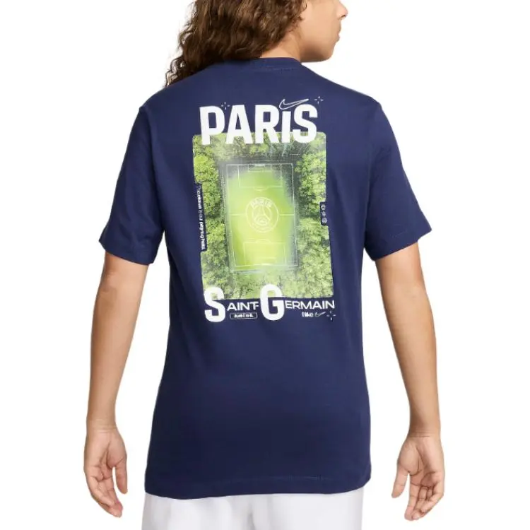 Nike Paris Saint Germain Men's Graphic T Shirt-1
