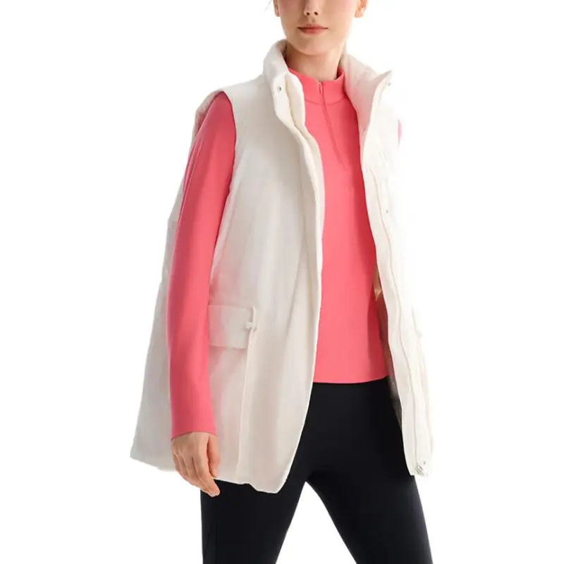 FILA AthleticsFitness Vest Women's Steam White-4