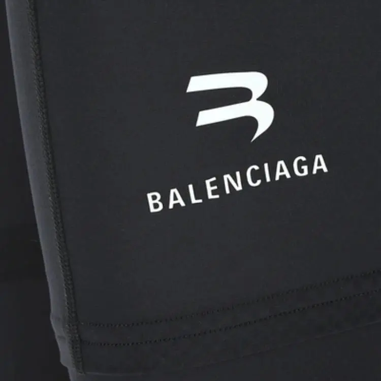 Balenciaga Leggings Women's Black-4