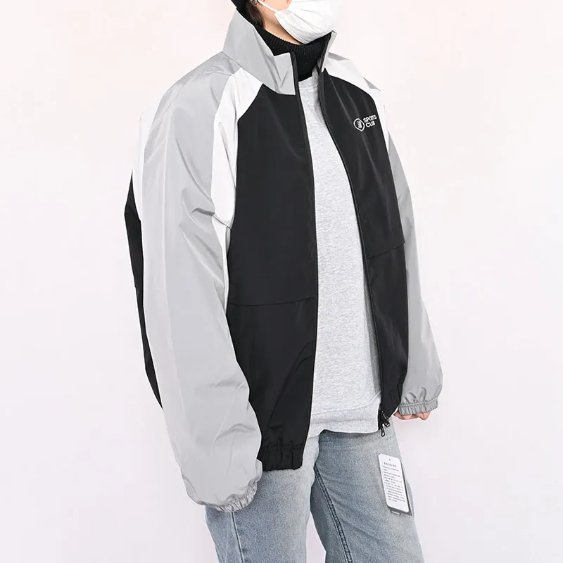 New Balance NB Sports Casual Jackets Coats Men's Black-4