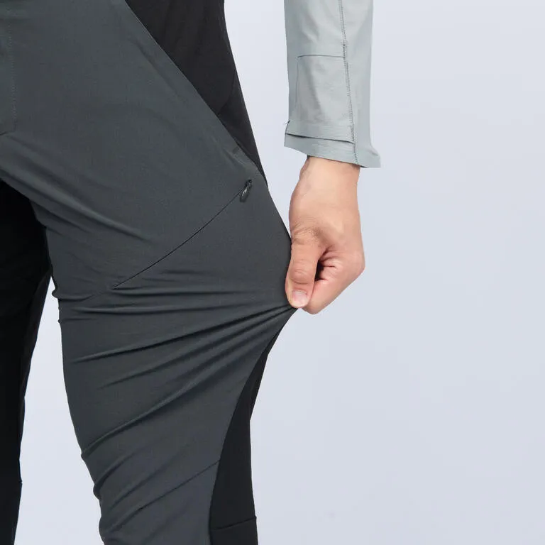 DECATHLON MH500 Windbreaker Pants Men's Carbon Gray-3
