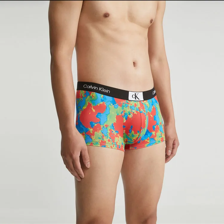 CALVIN KLEIN CK96 Series Boxer Shorts Men's 1 Pack Multicolor-4