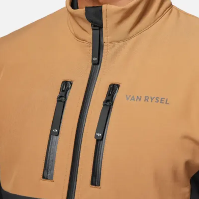 DECATHLON VAN RYSEL Jackets Coats Men's Black/Brown-4