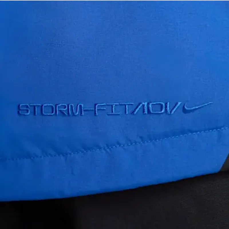 Nike ACG STORM FIT ADV Windbreaker Jackets Men Safety Orange/Game Royal Blue/Mountain White-2