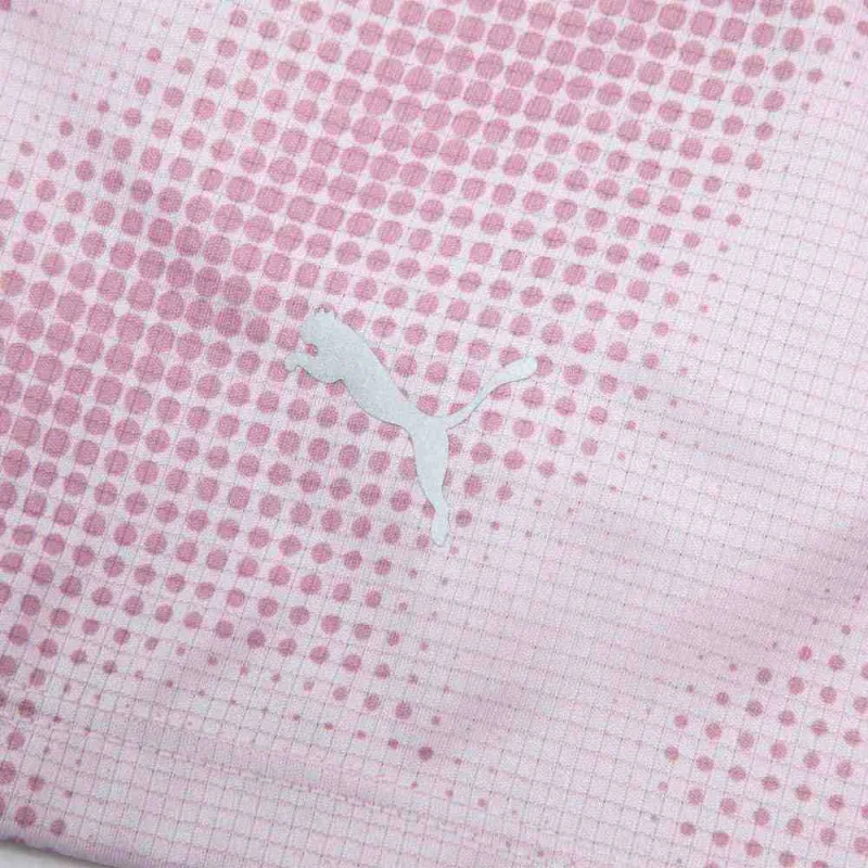PUMA T Shirt Women's Light Purple-3