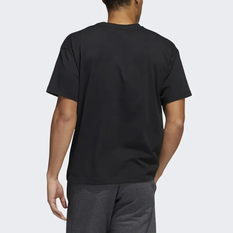 Adidas Pride Tee T-Shirt Men's Black-1