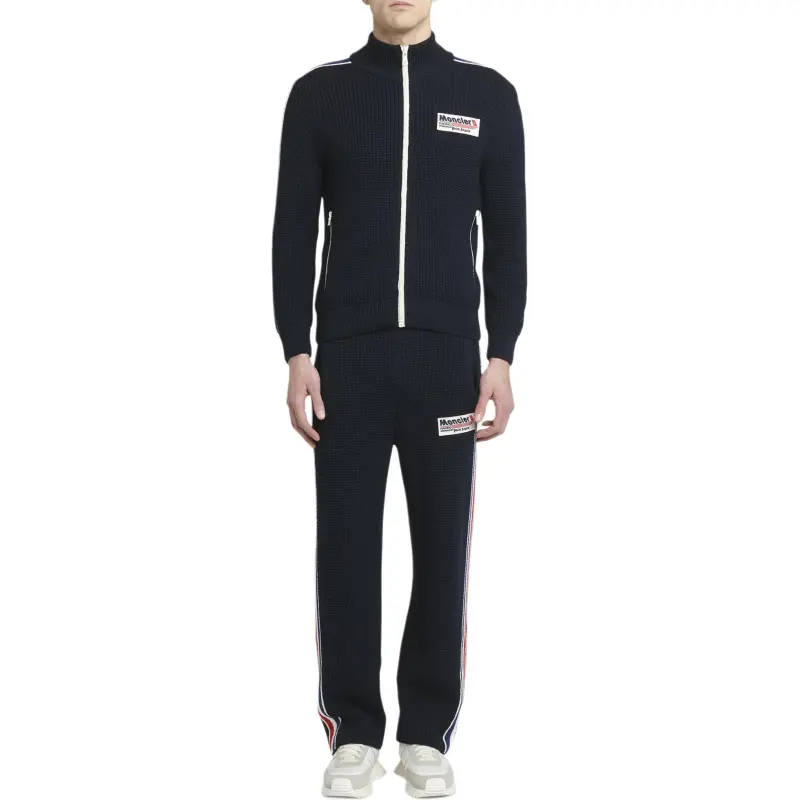 Moncler X Palm Angels Knit Racing Pants-1