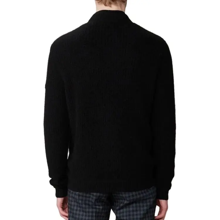 Lanvin Cashmere Sweater Men's Black-1