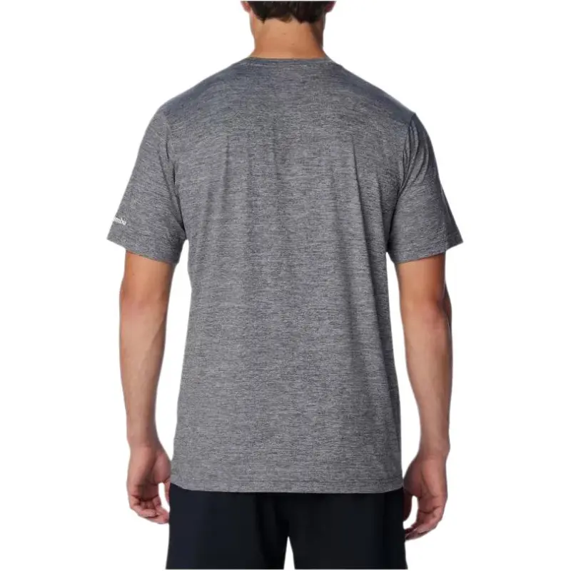 Columbia Kwick Hike™ T-Shirt Men's Dark Gray-1