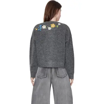 Initial Language Knitwear Women's Heather Gray