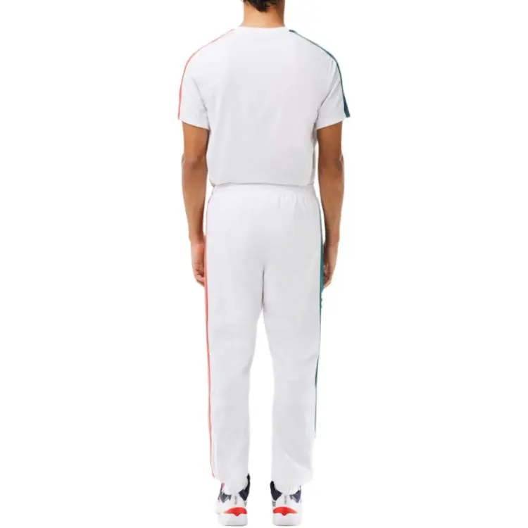 LACOSTE Side stripe Track Pants-4