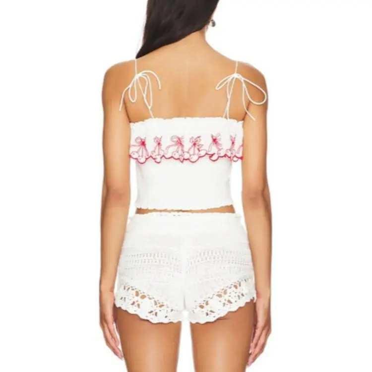 LOVESHACKFANCY Camisole Women's White-1