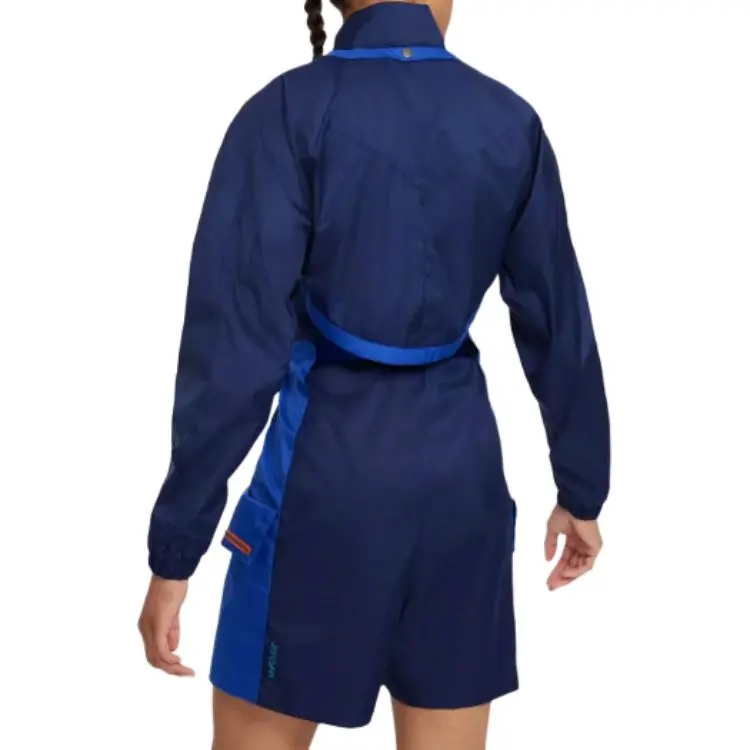 JORDAN Bodysuits Women's Blue-4
