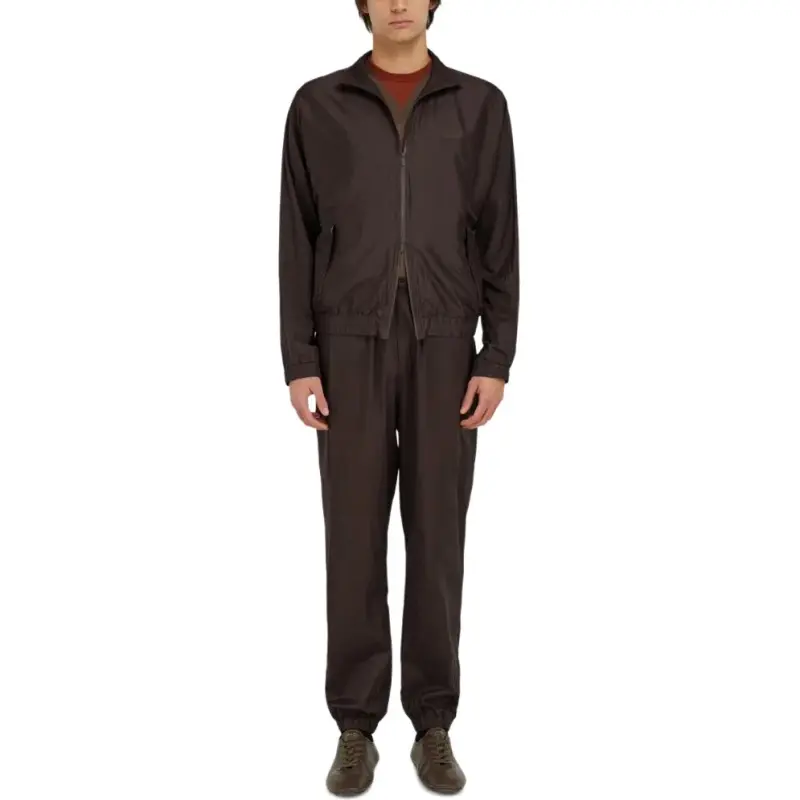 Ferragamo Zip up Bomber Jacket-1