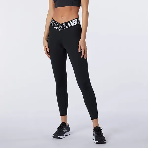New Balance Relentless Knitted Sports Pants Women's Black-2