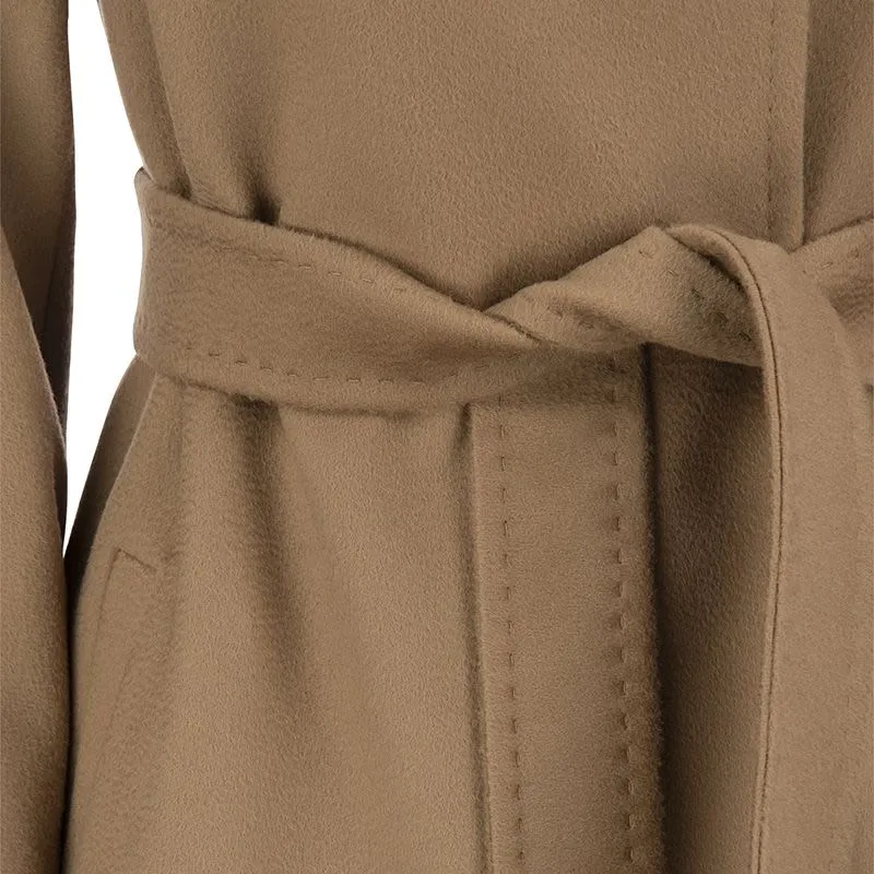 MaxMara Studio Coat Women's Camel-3