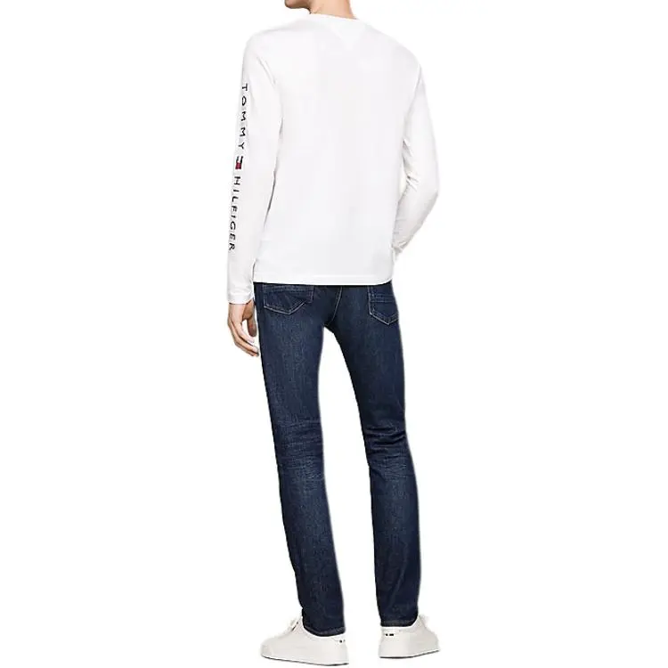 Tommy Hilfiger T Shirt Men's White-2