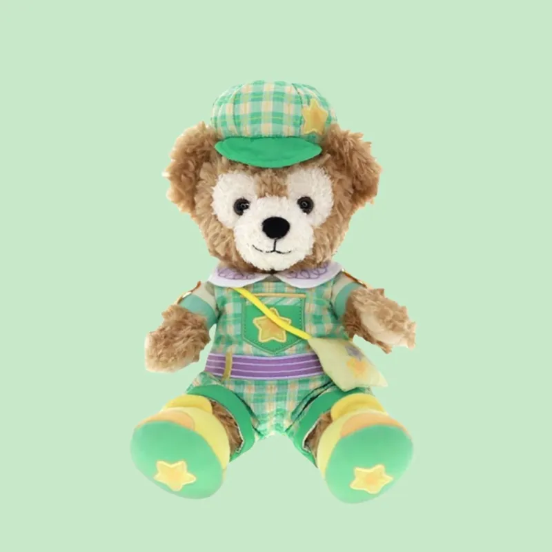 Disney Duffy 2024 Duffy And Friends Dolls Plush Doll Ss Height-1
