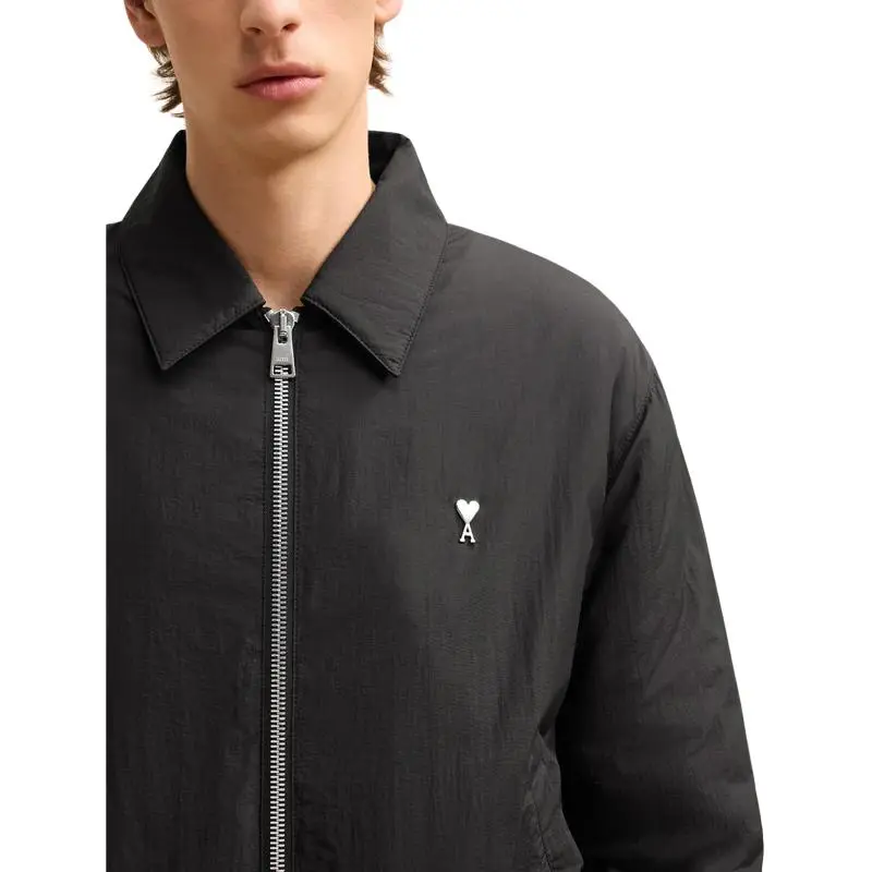 AMIPARIS Classic Zipped Jacket-5