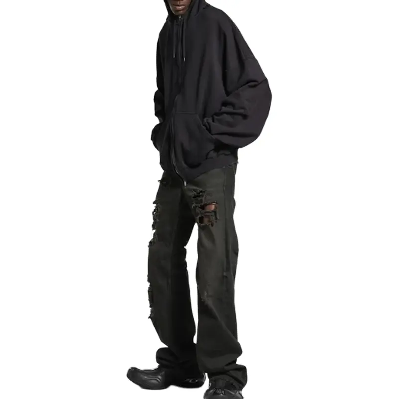 Balenciaga Logo print Hoodie-2