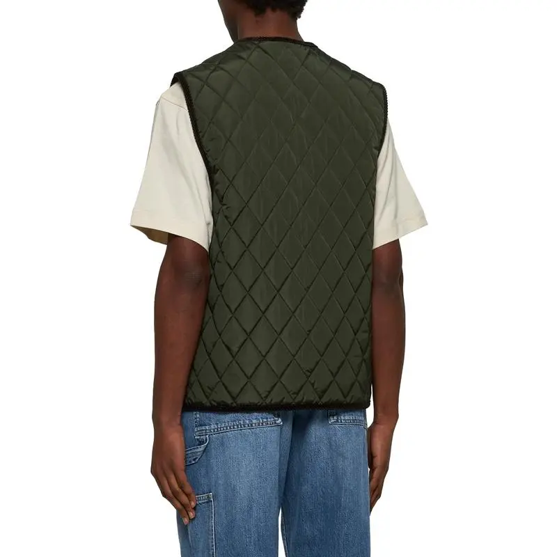 Burberry Quilted V Neck Sleeveless Gilet-4