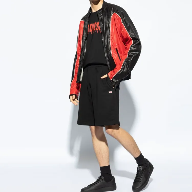 DIESEL J Clays Zip Up Colourblock Jacket-2