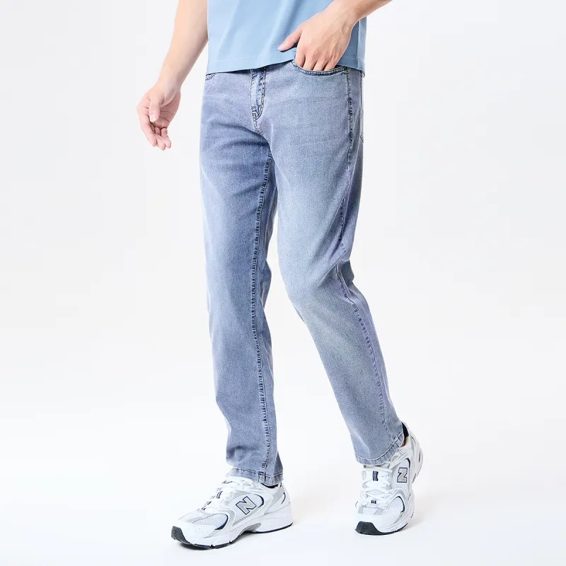 Dance With Wolves Jeans Men's Medium Blue-5