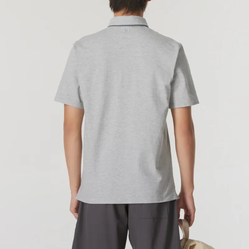 Under Armour Polo Shirts Men Gray-3