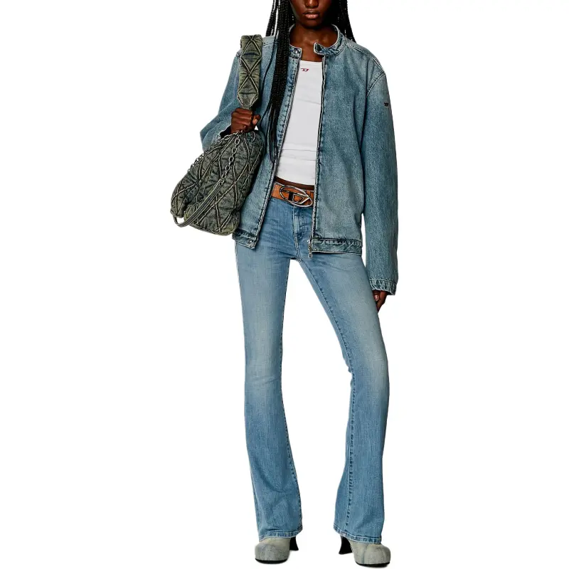 DIESEL Jeans Women's Light Blue-3
