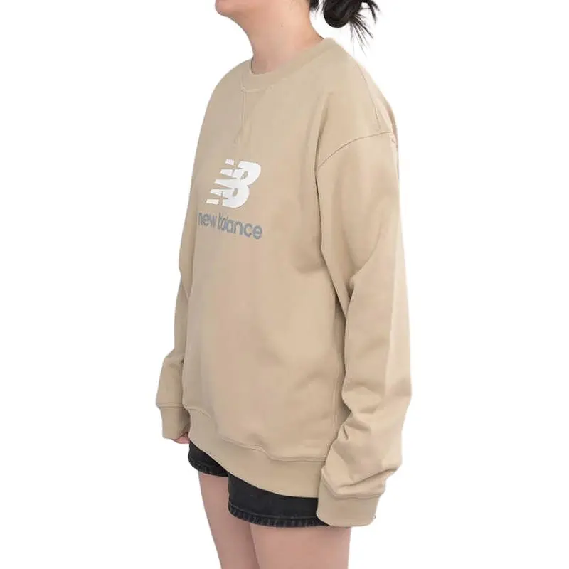 New Balance Sweatshirt Unisex Brown-1
