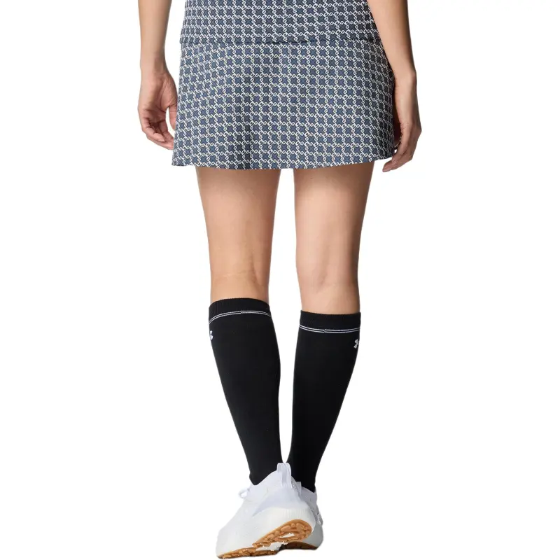 Under Armour Drive Monogram Casual Short Skirts Women's Gray-1