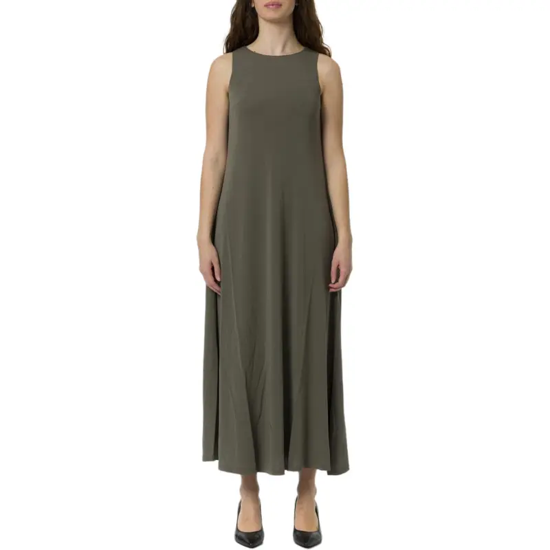 MaxMara Sleeveless Dress Women's Green-2