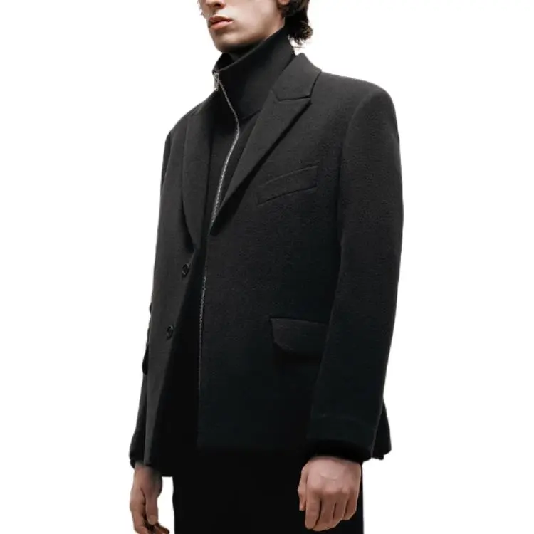 PEACEBIRD MEN x Juan Salazar Business Suit Men's Blue-2