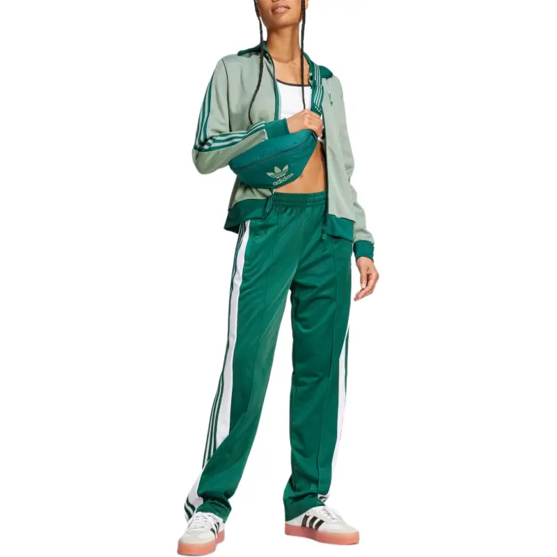 Adidas Women's Adibreak Tracksuit Bottoms Collegiate Green-1