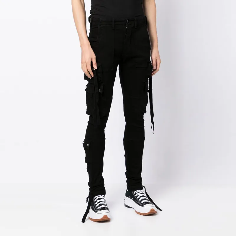 AMIRI Tactical Cargo Slim Fit Pants-3
