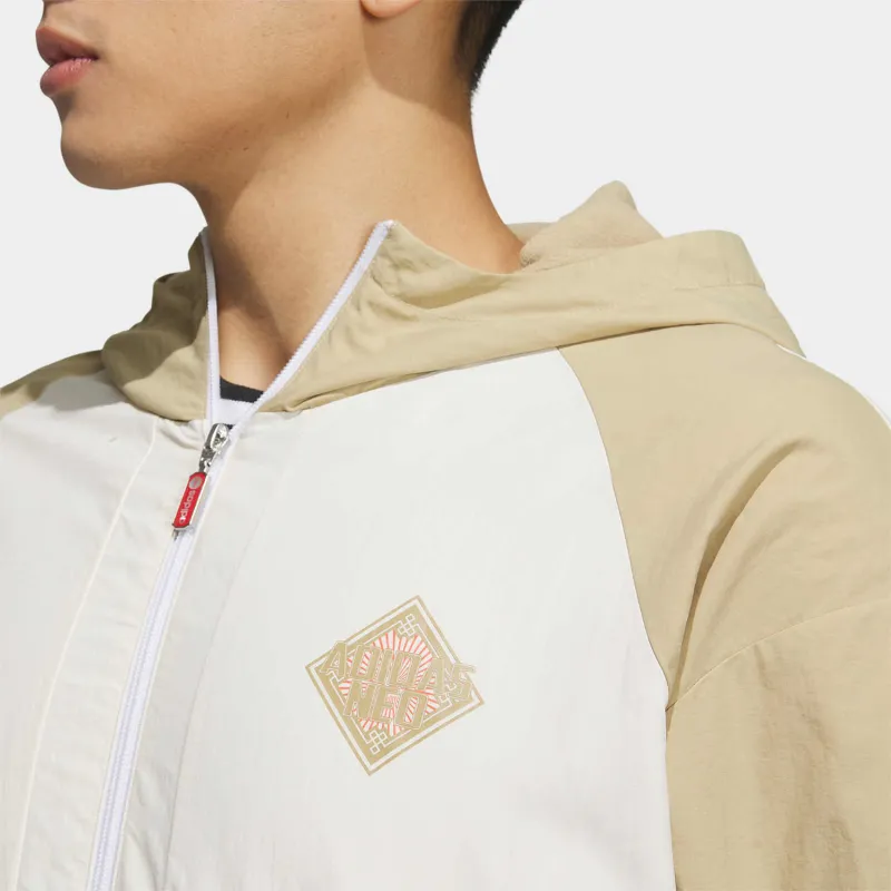 Adidas Neo Jackets Unisex Wonder White-4