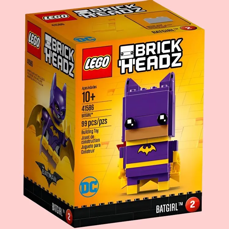 LEGO Brickheadz Big Head Plush Bat Building Blocks 0 300pcs 41586-2