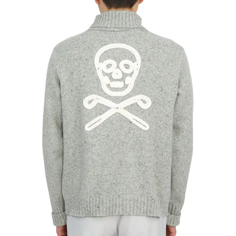 MARK LONA Sweaters Men Gray-1