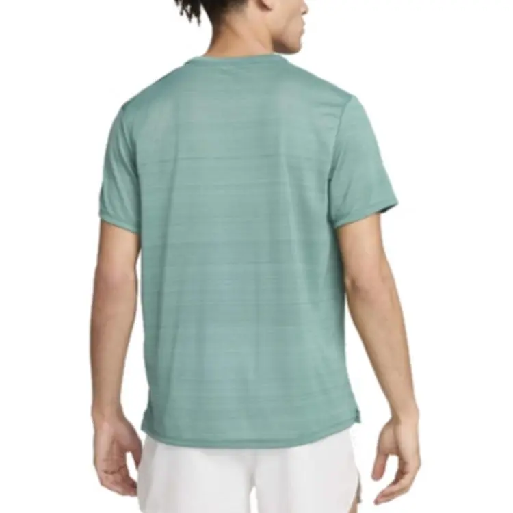 Nike Apparel DRI FIT MILER T Shirt Men's Green-1