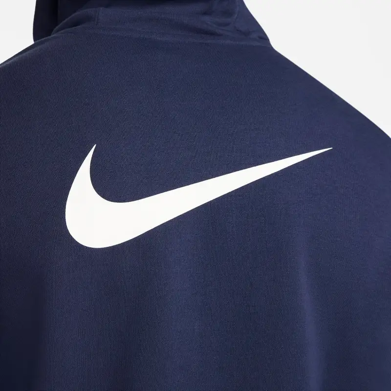 Nike Sweatshirts Men Dark Navy Blue-2