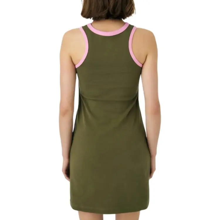 MOUSSY x Black Eye Patch SS25 Sleeveless Dress Women's-1