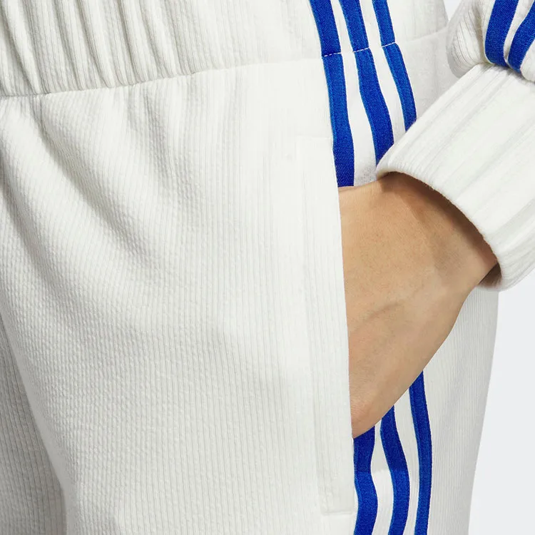 Adidas Originals Knitted Sweatpants Women's White-4