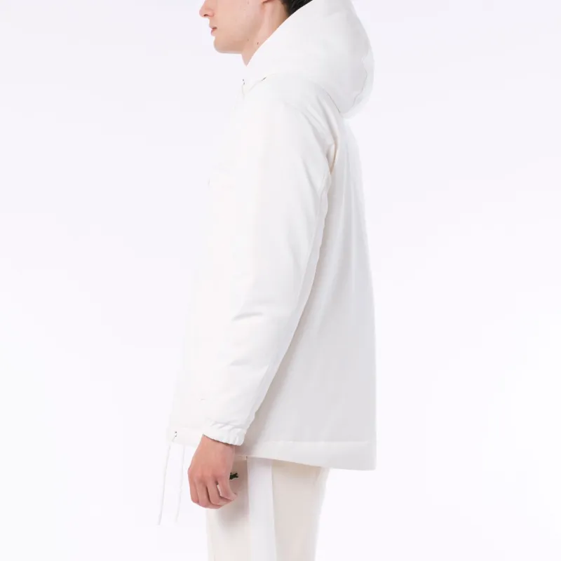 LACOSTE Down Jacket Men's White-4