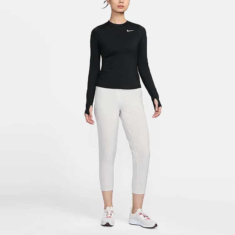 Nike Dri FIT UV Victory Golf Apparel Women's Black/White-1