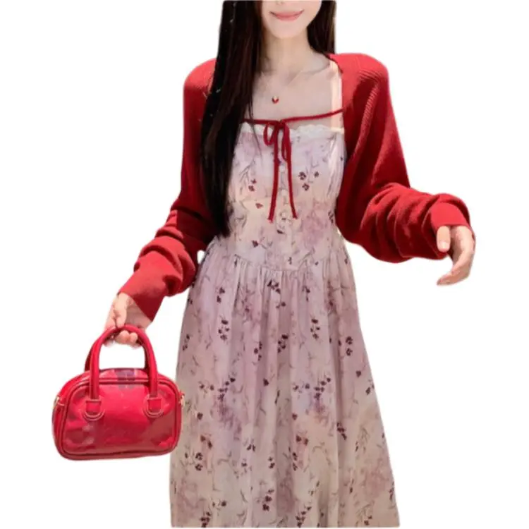 The Temptation Of The Muse Slip Dresses Women's-6