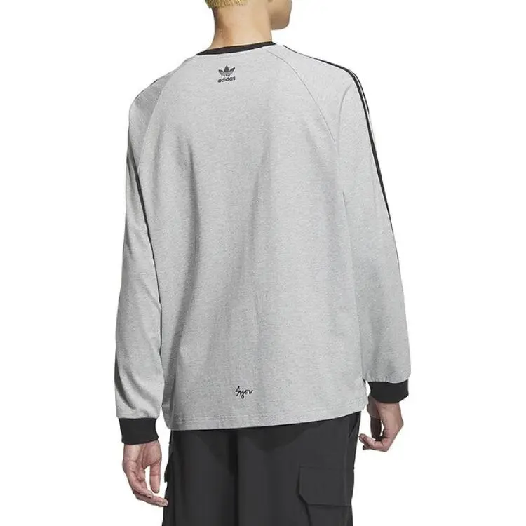 Adidas Originals Adicolor SS24 T-Shirt Men's Gray-2