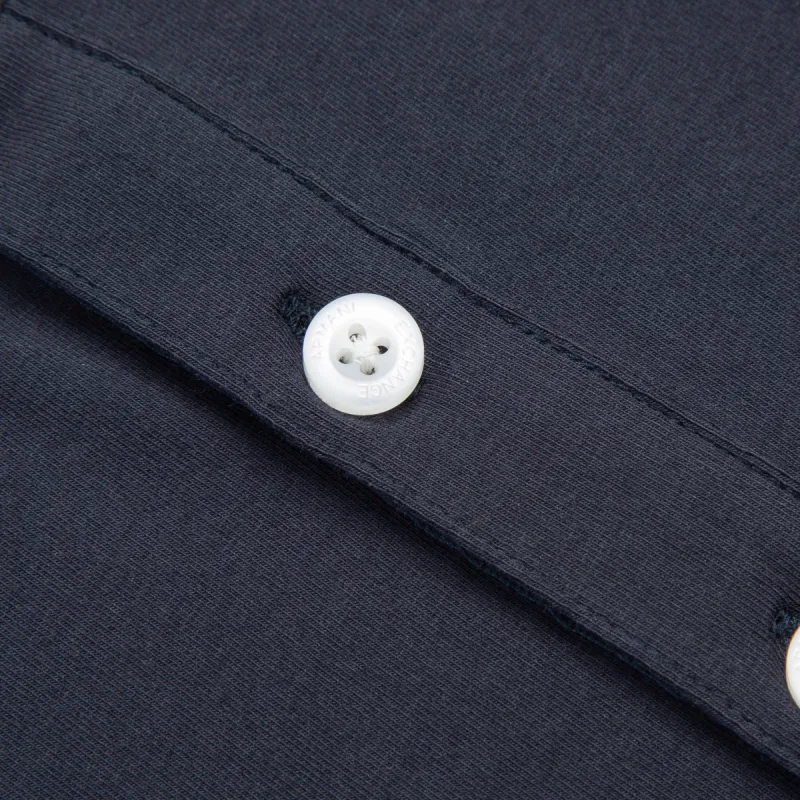 ARMANI EXCHANGEAE SS22 Polo Shirt Men's Navy Blue-7